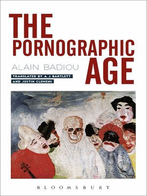 cover image of The Pornographic Age